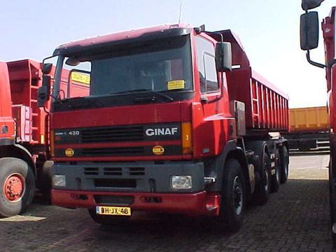 Ginaf M 4243-TS / 8x4 | CAB Trucks [7]