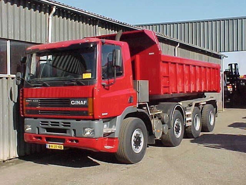 Ginaf M 4243-TS / 8x4 | CAB Trucks [8]