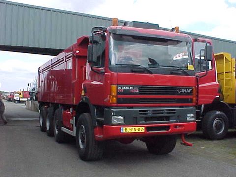 Ginaf M 4446-TS - 8x8 | CAB Trucks [1]