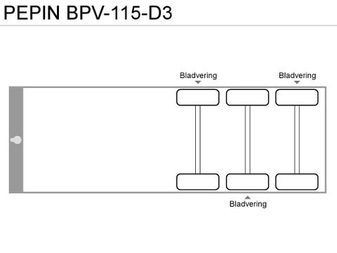 PEPIN BPV-115-D3  | CAB Trucks [5]