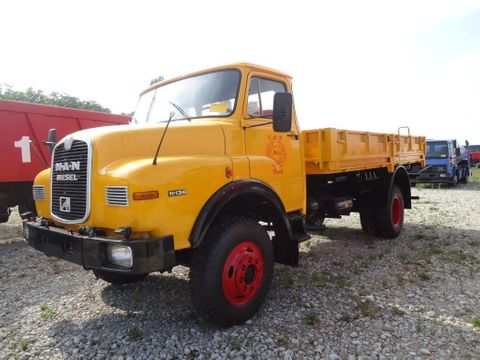 MAN 11.136 - 4x4 Cargo | CAB Trucks [1]