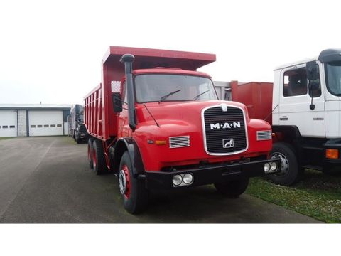 MAN 26.281 - 6x4 - RHS | CAB Trucks [3]