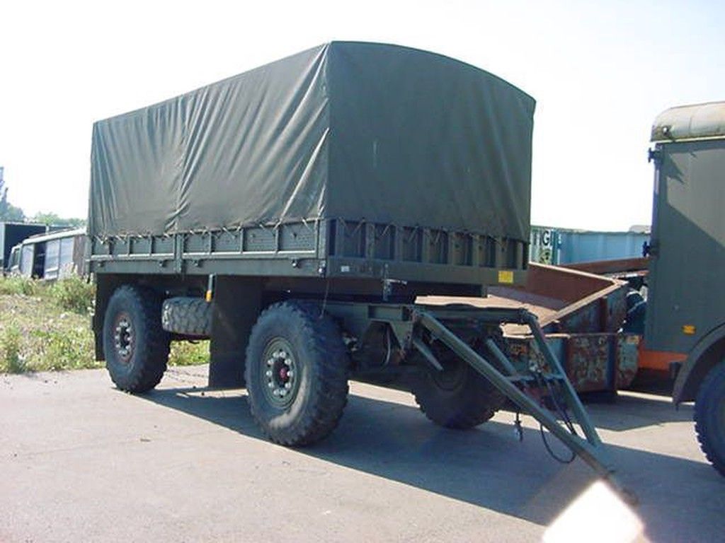 Titan 65R2B / TLR CGO 5T 4W | CAB Trucks [1]