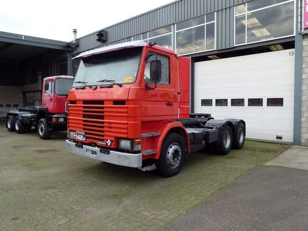 Scania 142 - V8 - 6X4 | CAB Trucks [3]