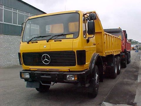 Mercedes-Benz 26 K - RHD - 6x4 | CAB Trucks [1]