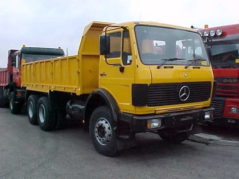 Mercedes-Benz 26 K - RHD - 6x4 | CAB Trucks [2]