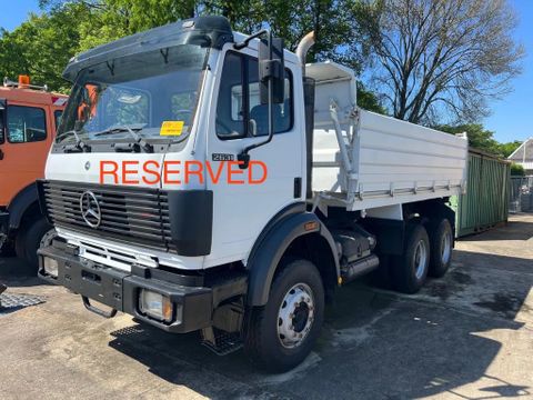 Mercedes-Benz SK  / 6x4 STEEL SPRINGS  RESERVED RESERVED | CAB Trucks [1]