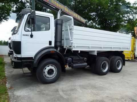 Mercedes-Benz SK  / 6x4 STEEL SPRINGS  RESERVED RESERVED | CAB Trucks [2]