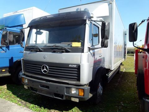 Mercedes-Benz 817 L / 4x2 | CAB Trucks [1]