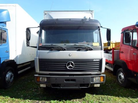 Mercedes-Benz 817 L / 4x2 | CAB Trucks [9]