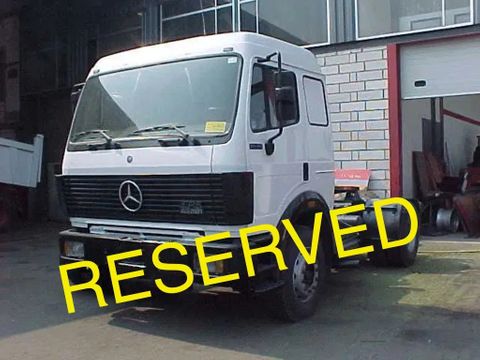 Mercedes-Benz 1948 S / 4x2 / V8- EPS with 3 pedals | CAB Trucks [1]