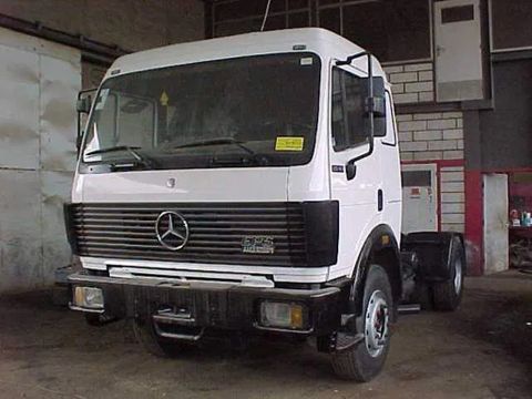 Mercedes-Benz 1948 S / 4x2 / V8- EPS with 3 pedals | CAB Trucks [7]