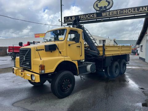 Volvo N10 - 6x6 + FASSI F75-21 CRANE | CAB Trucks [30]