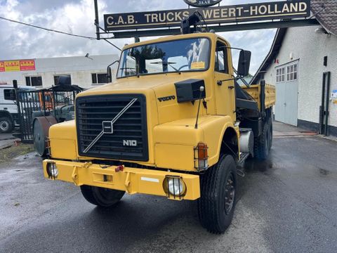 Volvo N10 - 6x6 + FASSI F75-21 CRANE | CAB Trucks [32]