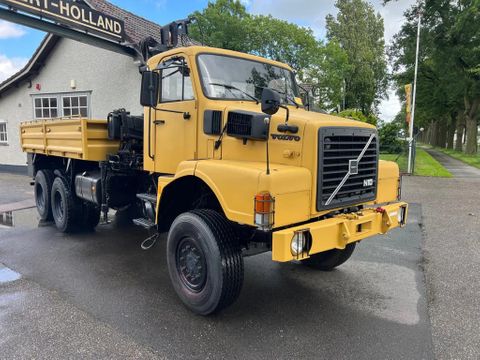 Volvo N10 - 6x6 + FASSI F75-21 CRANE | CAB Trucks [33]