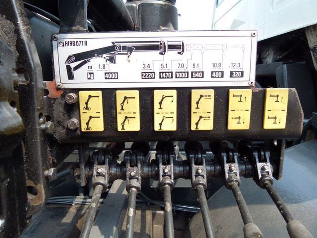 DAF Turbo Intercooling +HIAB 071 Crane | CAB Trucks [3]