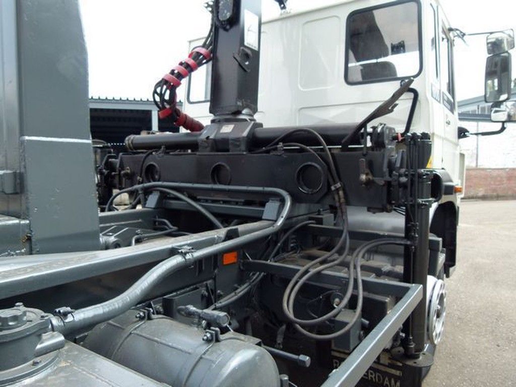 DAF Turbo Intercooling +HIAB 071 Crane | CAB Trucks [6]