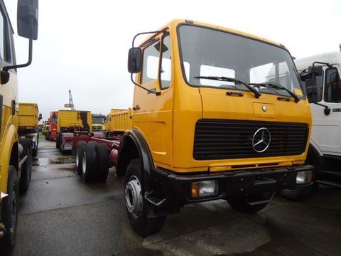 Mercedes-Benz 2628 - 6x4 - Chassis | CAB Trucks [1]