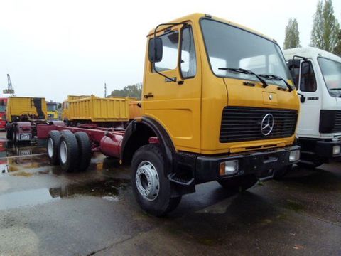 Mercedes-Benz 2628 - 6x4 - Chassis | CAB Trucks [5]