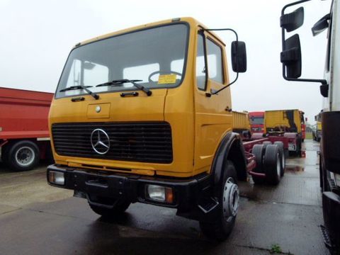Mercedes-Benz 2628 - 6x4 - Chassis | CAB Trucks [7]