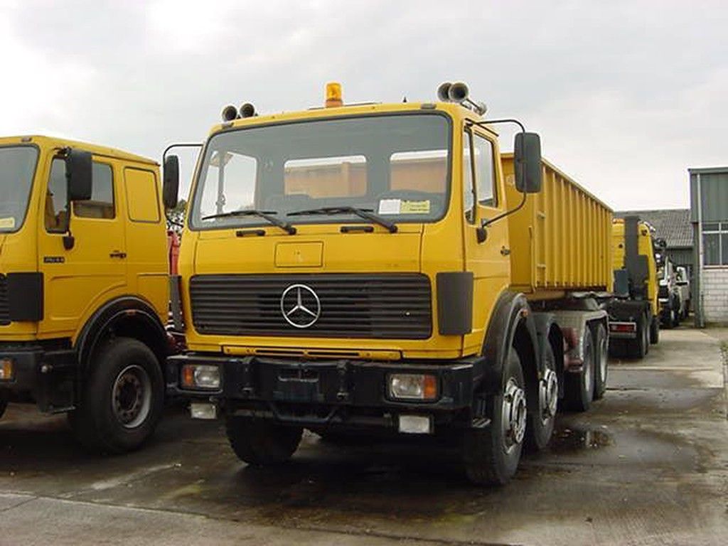 Mercedes-Benz 3336 K - 8X4 | CAB Trucks [1]