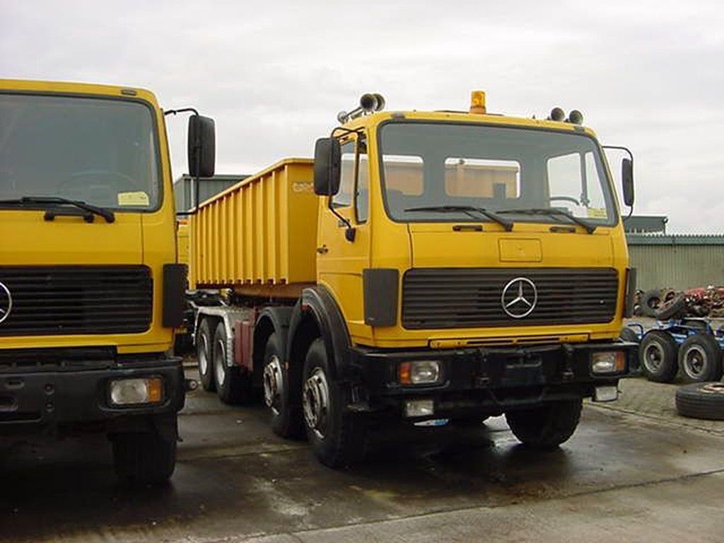 Mercedes-Benz 3336 K - 8X4 | CAB Trucks [2]