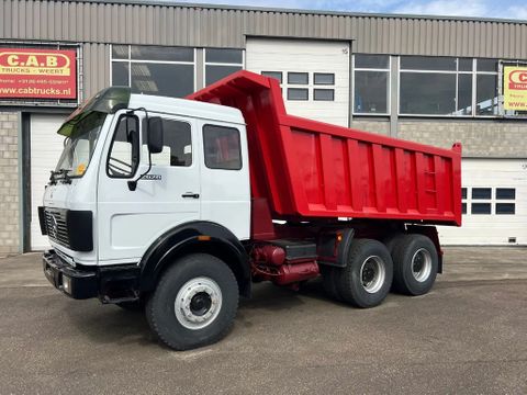 Mercedes-Benz 2628 K - V8 - 6x4 - STEEL SPRINGS | CAB Trucks [1]