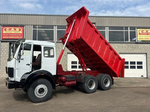 Mercedes-Benz 2628 K - V8 - 6x4 - STEEL SPRINGS | CAB Trucks [3]