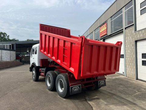 Mercedes-Benz 2628 K - V8 - 6x4 - STEEL SPRINGS | CAB Trucks [4]