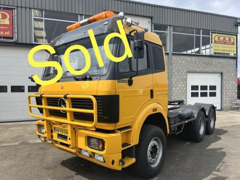 Mercedes-Benz - EPS with 3 pedals | CAB Trucks [1]