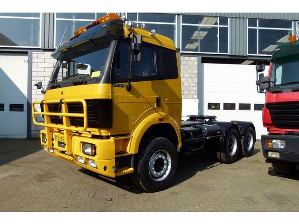 Mercedes-Benz - EPS with 3 pedals | CAB Trucks [11]