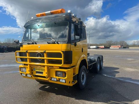 Mercedes-Benz - EPS with 3 pedals | CAB Trucks [2]
