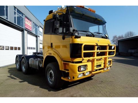 Mercedes-Benz - EPS with 3 pedals | CAB Trucks [7]