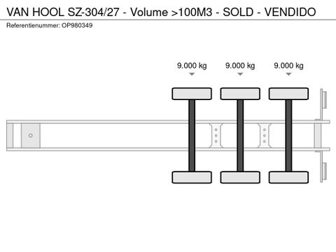 Van Hool SZ-304/27 - Volume >100M3 - SOLD - VENDIDO | CAB Trucks [18]