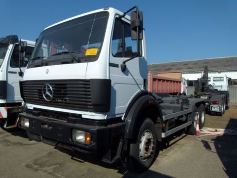 Mercedes-Benz 2631 K - 6x4 | CAB Trucks [1]