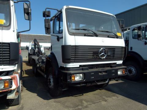 Mercedes-Benz 2631 K - 6x4 | CAB Trucks [2]