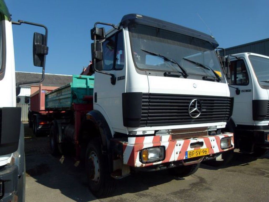 Mercedes-Benz 1735 AK 4x4 + Atlas 130.1 | CAB Trucks [6]