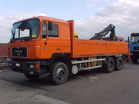 MAN 26.422 6x4 + Crane TIRRE | CAB Trucks [1]
