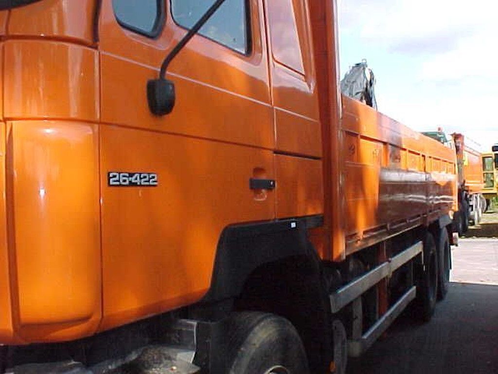 MAN 26.422 6x4 + Crane TIRRE | CAB Trucks [3]