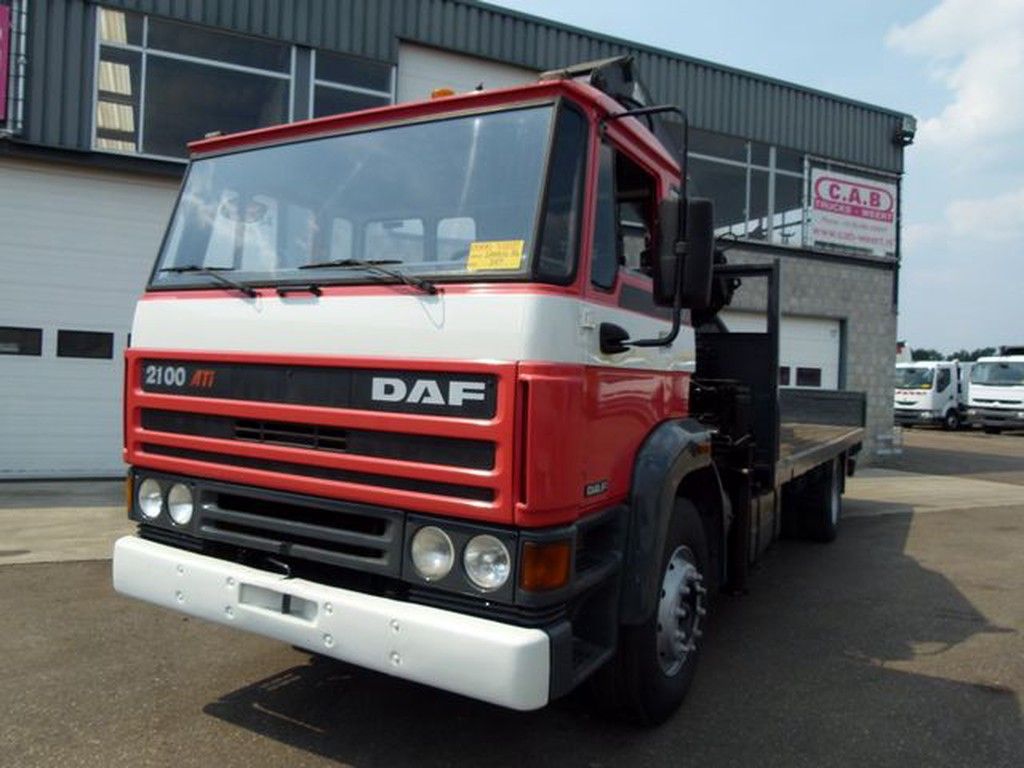 DAF 2100 - 4x2 - Crane HIAB190 | CAB Trucks [1]