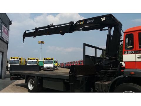 DAF 2100 - 4x2 - Crane HIAB190 | CAB Trucks [10]