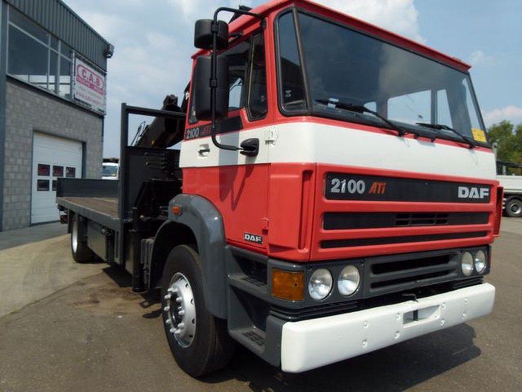 DAF 2100 - 4x2 - Crane HIAB190 | CAB Trucks [5]