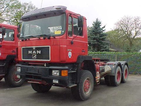 MAN 33.422 - 6x6 / 2 identical trucks | CAB Trucks [2]