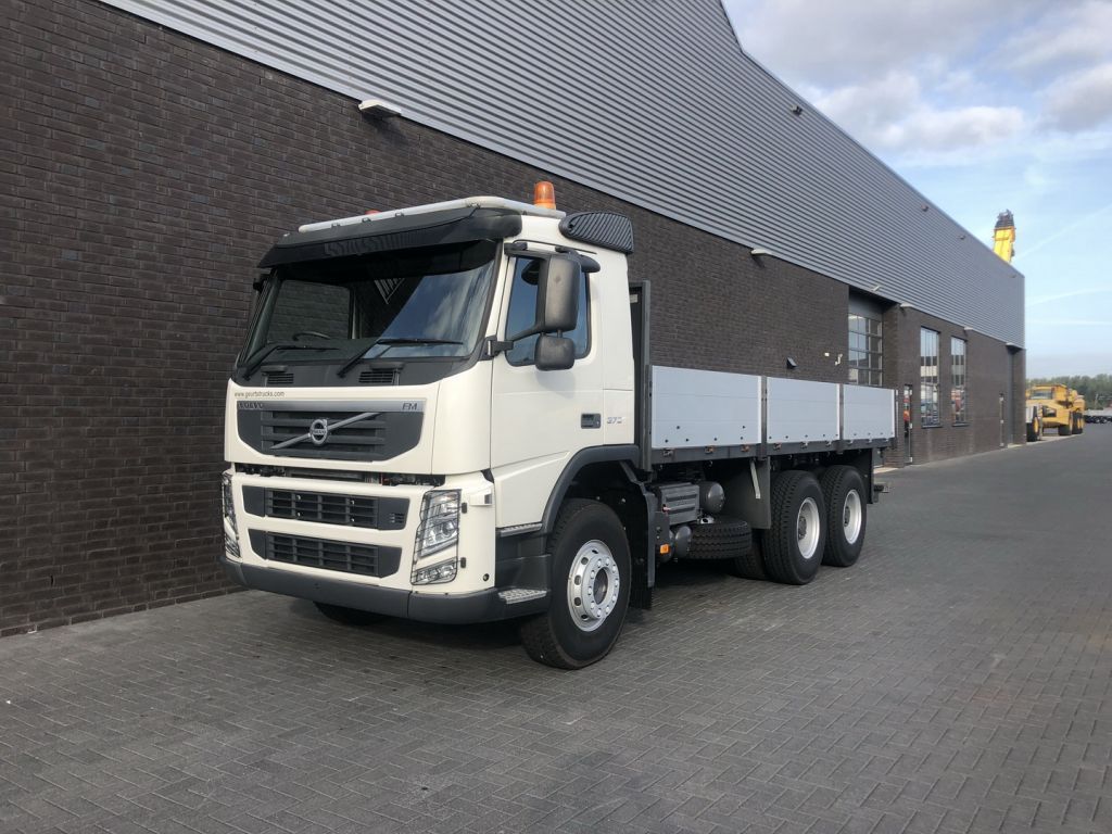 Volvo fm truck 6x4