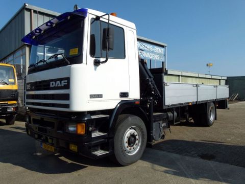 DAF 95.350 - 4x2 - Crane Pesci | CAB Trucks [17]