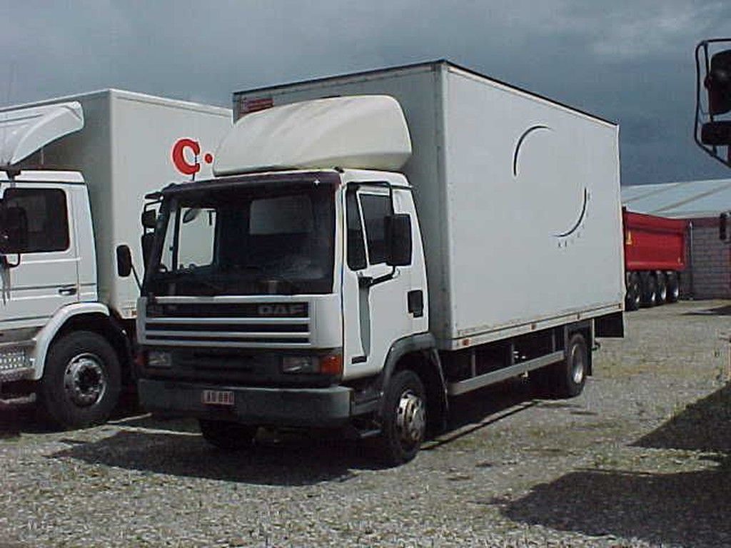 DAF AE45 + Laadklep / Tail lift | CAB Trucks [1]