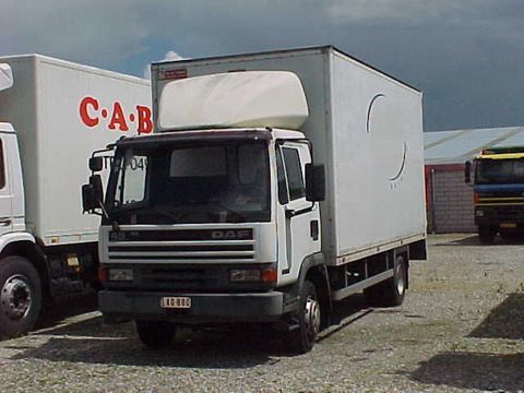 DAF AE45 + Laadklep / Tail lift | CAB Trucks [4]