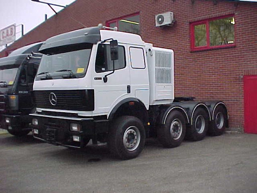 Mercedes-Benz 4153 WSK - 8x4 | CAB Trucks [2]