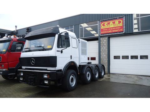 Mercedes-Benz 4153 WSK - 8x4 | CAB Trucks [3]