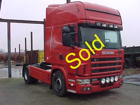 Scania R144 LA4x2/4 530 - V8 - SOLD   SOLD | CAB Trucks [1]